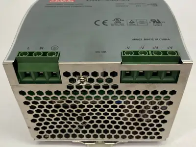 DRP-240-24 | Meanwell  Power Supply, DIN rail Mount, Switching Regulator - Used