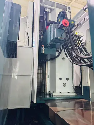 2017 KURAKI KBT-13B.A Horizontal Table Type Boring Mills | Olympia Technical Services (5)
