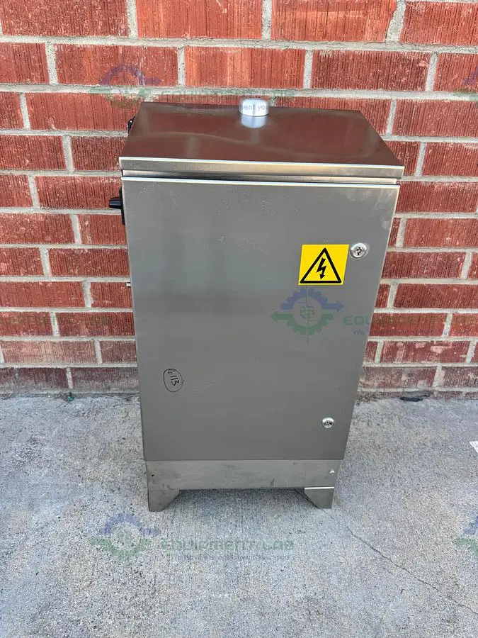 Used OPTEL VISION PHARMA PROOF 18X12X36 STAINLESS STEEL ENCLOSURE 120VAC Electronics & Components California US | Equipment Lab #1453509