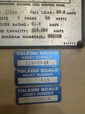 CINCINNATI 1/2" SHEAR Power Squaring Shears (Gauge) | Bayou Machinery (7)