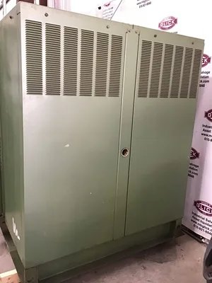 Joy T0290EAN40 Twistair Industrial Rotary Screw Air Compressor 110PSIG