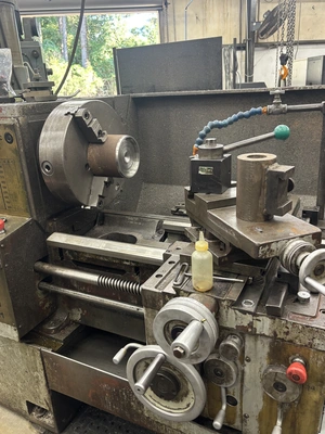 TARNOW (TOOLMEX) TUJ 50M Gap Lathes | Tight Tolerance Machinery (2)