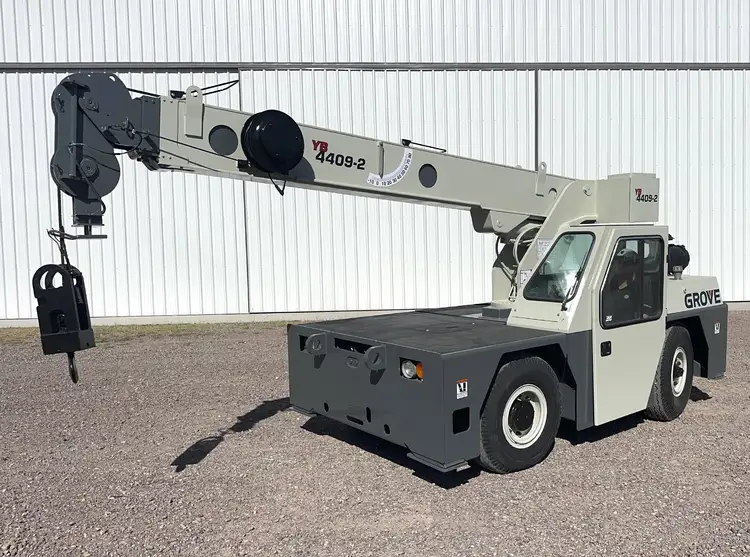 Used GROVE YB4409-2 Carry Deck Cranes Texas US | FMI Trading #1414073