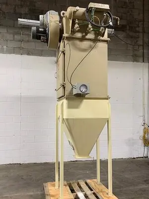 N.R. Murphy Dust Collector with Tube Filters