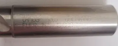 USED GUHRING 04109-15, 500