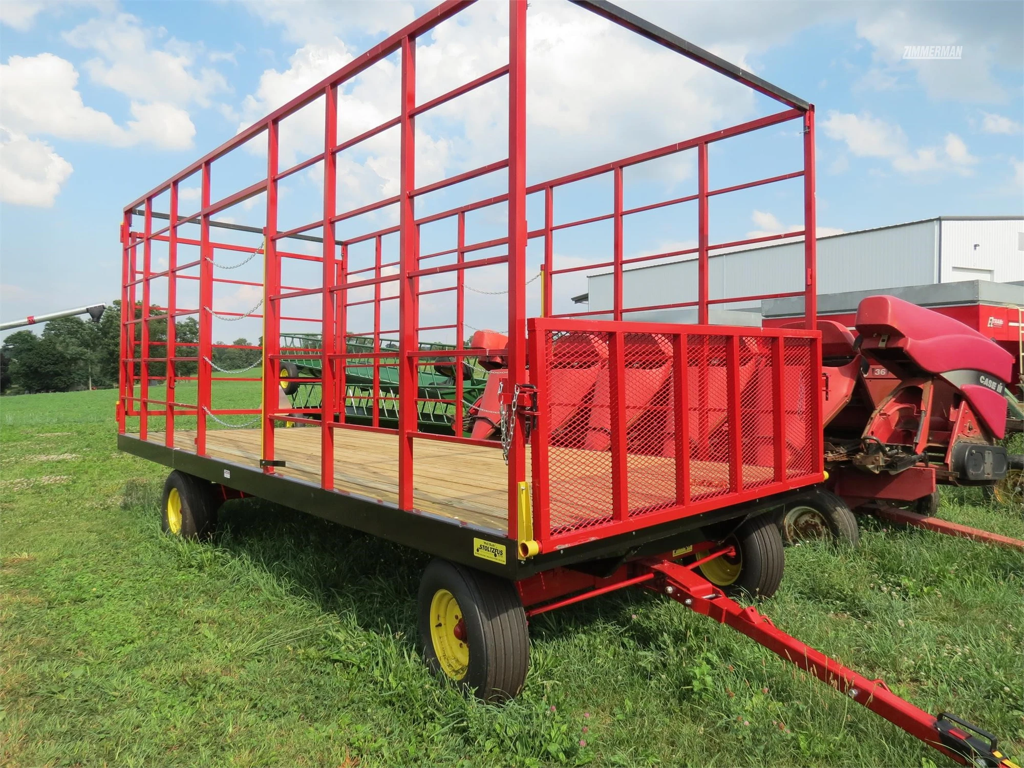 New | in-Stock 2026 STOLTZFUS 8.5X20 Agricultural Trailers Pennsylvania US | Zimmerman Farm Service #1410184