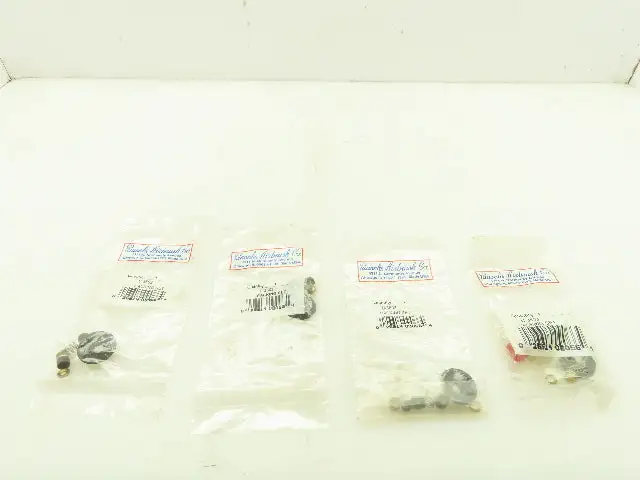 Paasche Airbrush Co. U-3503 Packing Set 02661409066  LOT OF 4
