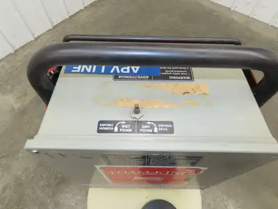 Foam King P56V Ecolab Portable Spray Unit Cart 15 Gal FloJet Diaphragm Air Pump