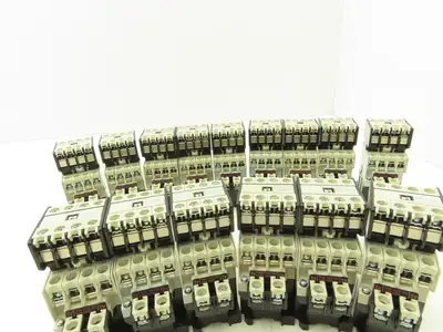 Mitsubishi Electric S-N10 Motor Starter Contactor 5Hp 13A 600VAC Lot of 15
