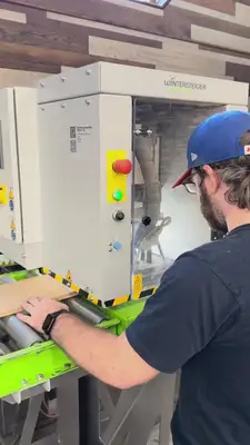 Used WINTERSTEIGER _UNKNOWN_ Flooring Equipment Pennsylvania US | Highland Automation #1298396