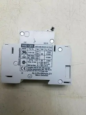 USED ALLEN BRADLEY 1492-CB1
