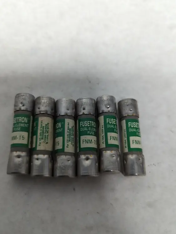 New | in-Stock COOPER BUSSMANN FNM-15 Miscellaneous Equipment (Electrical & Power) | Surplus Asset Holdings #1191847