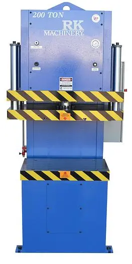 New | in-Stock RK MACHINERY _UNKNOWN_ C-Frame Presses British Columbia CA | Modern Tool BC #1323635