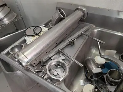 Used 2017 REISER V MAG HPN-20 Food Extruders Texas US | Bakery Machinery and Engineering #1770296