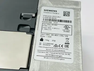USED SIEMENS PM240-2