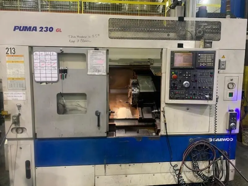 USED 2000 DAEWOO PUMA