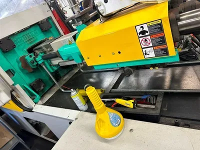 2016 ARBURG 420C1000-290 Injection Molding Horizontal/Vertical | Machinery Network (9)