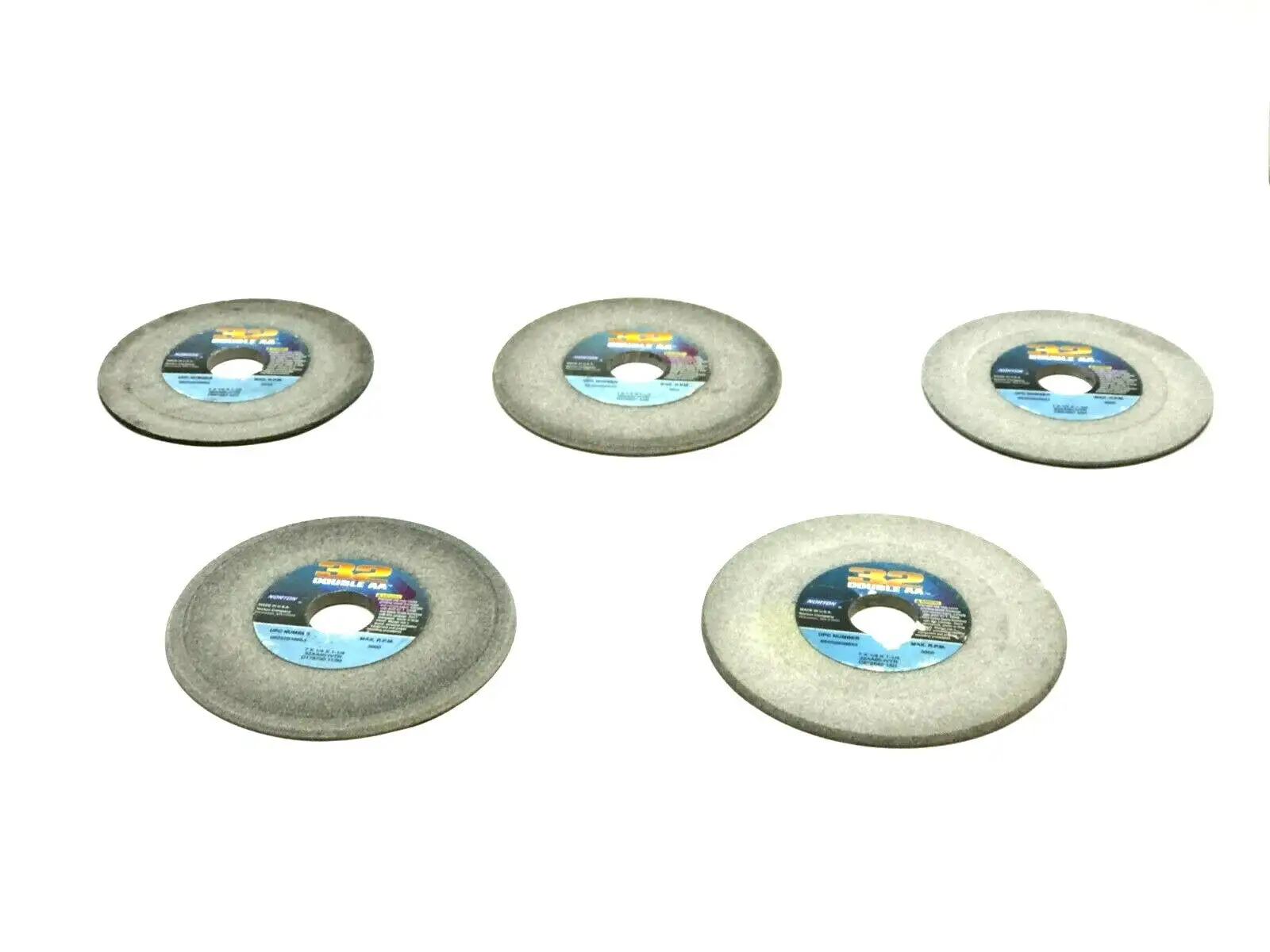 USED NORTON GRINDING WHEELS