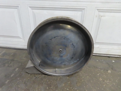18" Bottom Deck with Discharge Spout for Screener Separator
