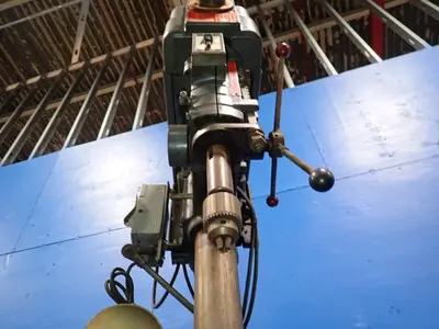 Used POWERMATIC 1200 Heavy Duty & Sensitive Single Spindle Drills Ohio US | HGR 24 #1176342