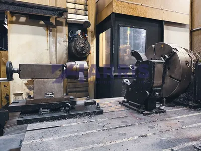 Used 2011 DOOSAN DBC110 II Horizontal Table Type Boring Mills Texas US | Harris Machine Tools, Inc. #1301934
