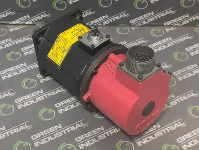 Fanuc A06B-0521-B051 Model 2-0 AC Servo Motor 3.0A Used