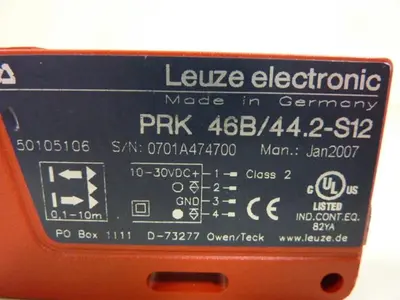 USED LEUZE PRK 46B/44.2-S12