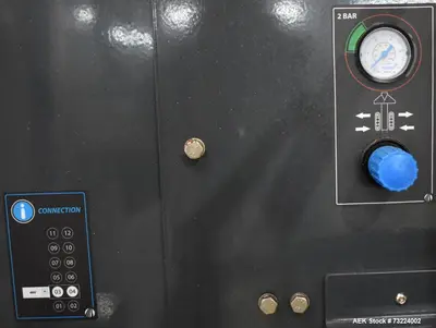 Used MASIPACK VS300 Net Weigh Filler Scale Vertical Form & Fill Illinois US | Aaron Equipment #86733