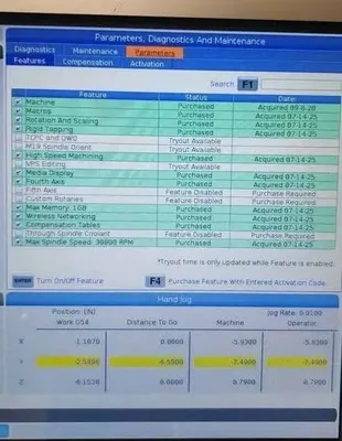 2020 HAAS CM-1 Vertical Machining Centers | Midstate Machinery (4)