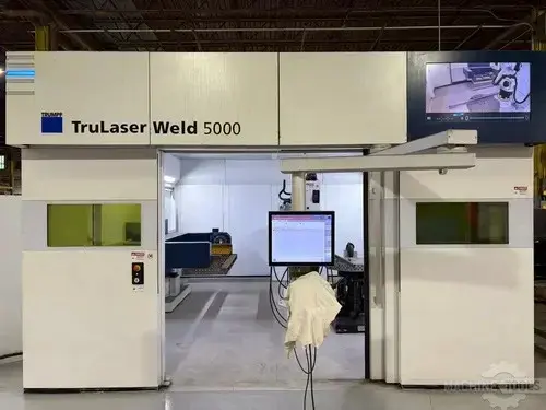 Used 2018 TRUMPF TRULASER WELD 5000 Robots Arizona US | KD Machinery #1132571