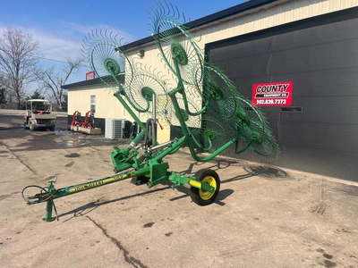 JOHN DEERE 702 V RAKE | County Equipment Company LLC (1)