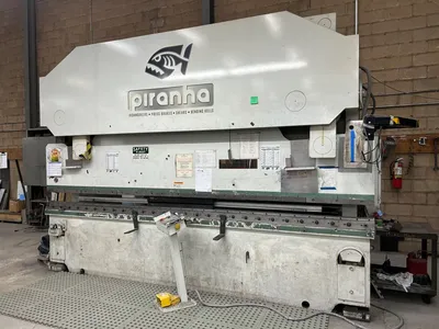 PIRANHA 350-14 Brakes (Press Brakes) | Mohawk Machinery (2)