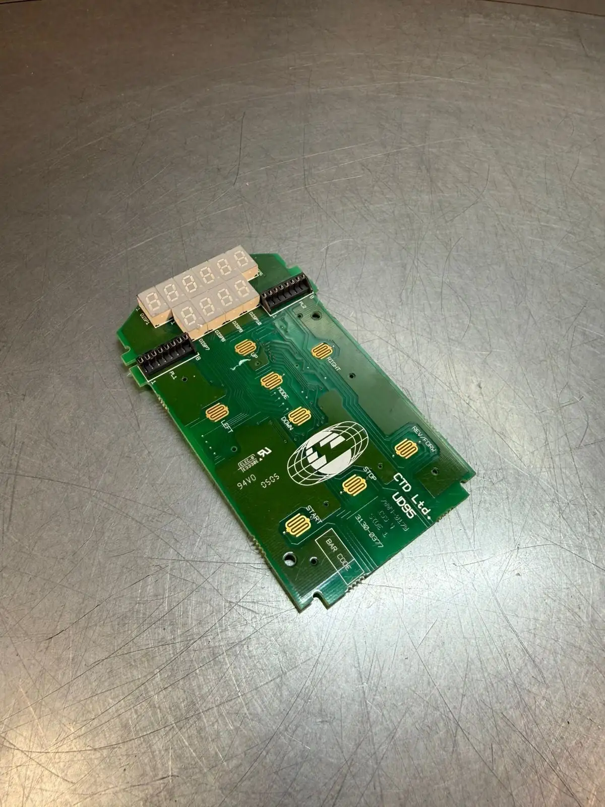 Ctd Ltda UD95 3130-0377 Counter Card (1.3.4)
