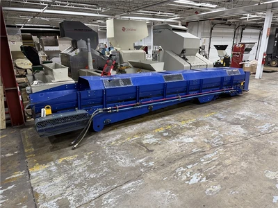 18' L x 24" Wide Flatbelt Conveyor