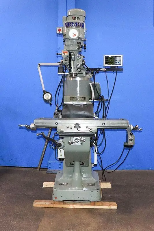 SHARP VARI-SPEED MILLING MACHINE, MODEL: LMV