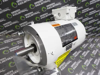 Dayton 1TTB7BG Washdown Duty Motor 1 HP 1750 RPM 208-230/460V New