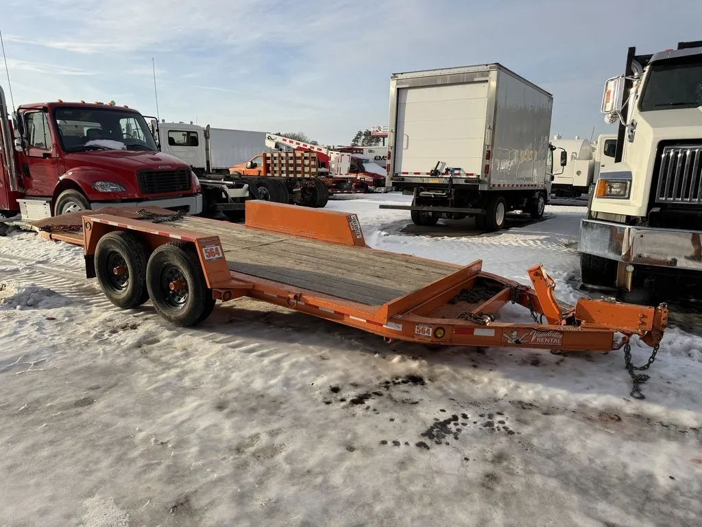 Used 2022 TOWMASTER TILT TRAILER Tiltbed Trailers Minnesota US | Carco Truck & Equipment #1513966