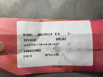 USED ESCO 5870A-V59
