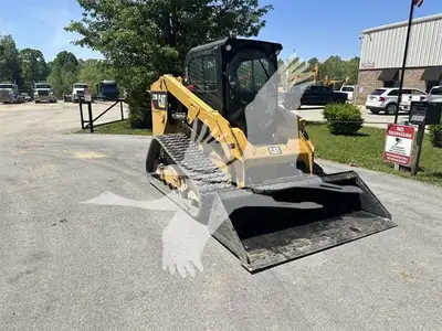 USED 2017 CATERPILLAR 279D