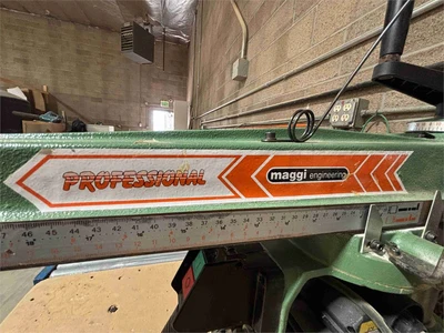 Used MAGGI _UNKNOWN_ Woodworking Radial Arm Saws Colorado US | MachineryMax #1518825