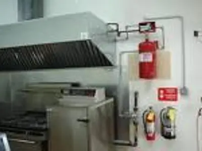9' Concession Trailer Grease Exhaust Vent Hood System Ventilation Restaurant