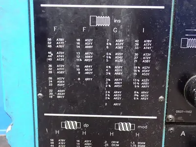 USED 2002 CLAUSING CLAUSING 15
