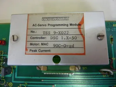 USED INDRAMAT 109-450-3201B-5
