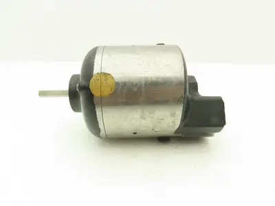 GE General Electric 5BA65AA155 DC Motor 1/50Hp 1800 RPM 120V 3/8"Shaft