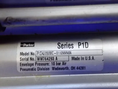 USED PARKER P1D4J1040MC0073N9N3N / P1D4J050MC011NNN6N