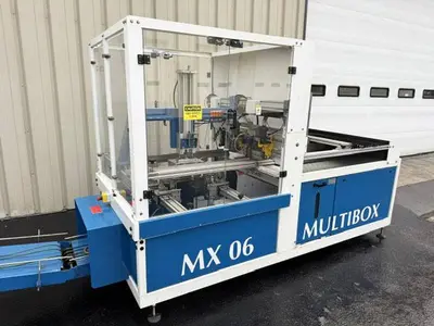 Used MULTIBOX INTERNATIONAL B.V. / CREATION TECHNIQUE MX06 Tray Formers Pennsylvania US | Ferguson Packaging Machinery #1483411