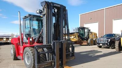 USED 2014 Kalmar DCG90-6