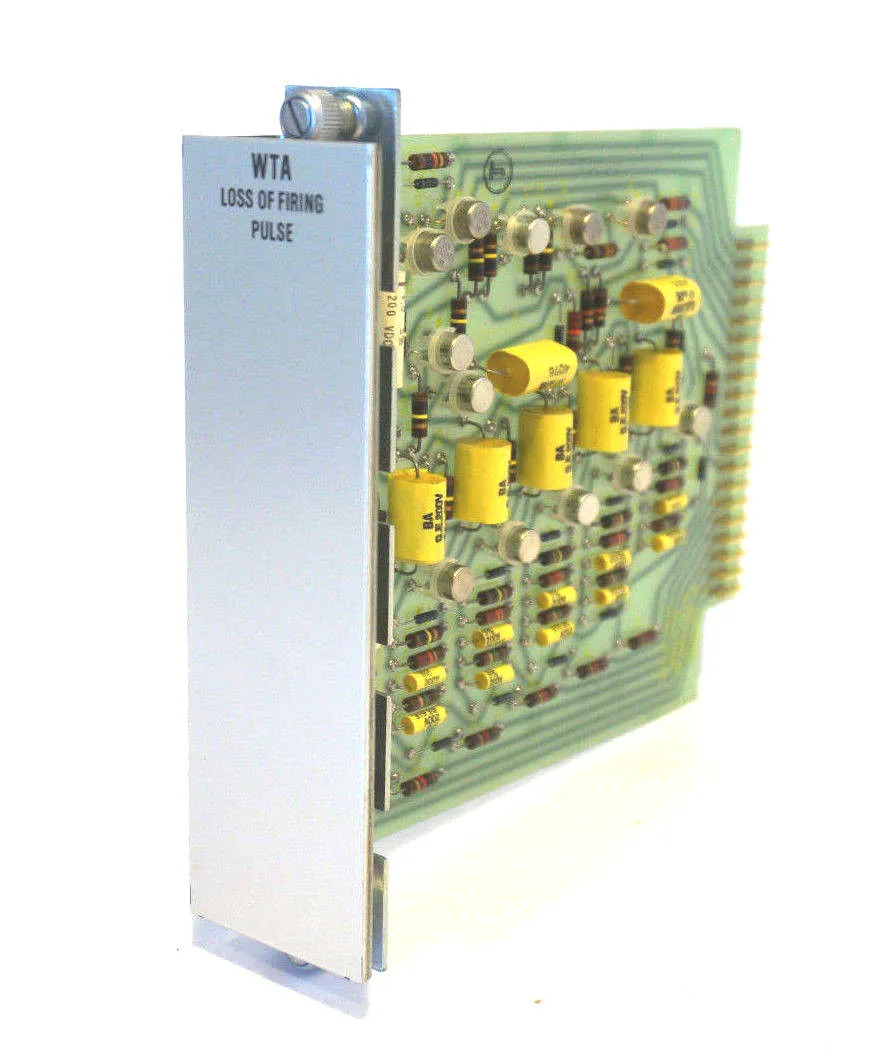 NEW WESTINGHOUSE 588C435G0-1 LOSS OF PULSE INDICATION MODULE 588C435G01