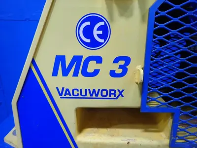 USED VACUWORX / PIPING & EQUIPMENT CO, INC. MC3B