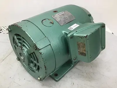 USED LEESON ELECTRIC CO N256T17DC1C